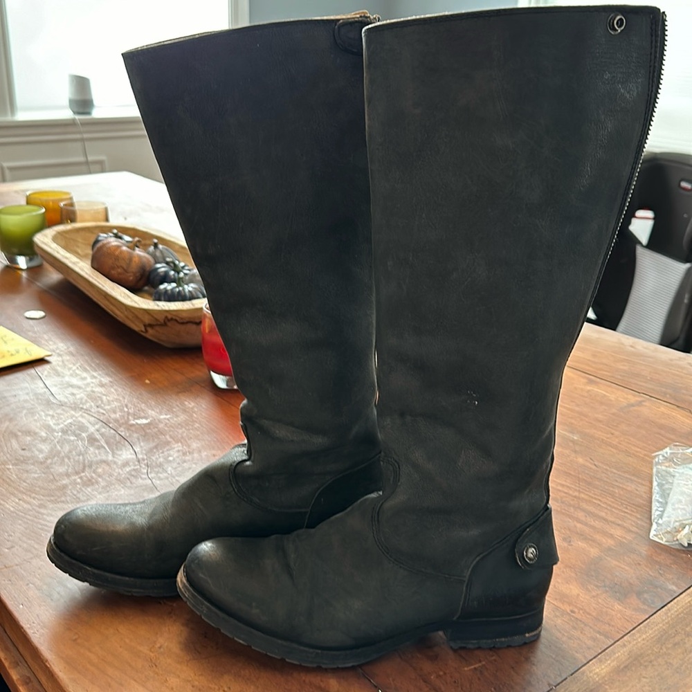 Frye boots, black, 6.5 EUC